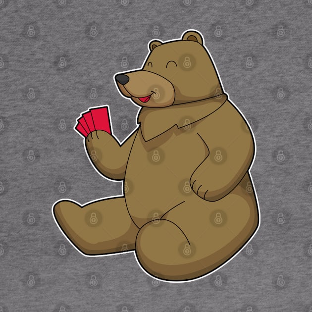 Bear Poker Poker cards by Markus Schnabel